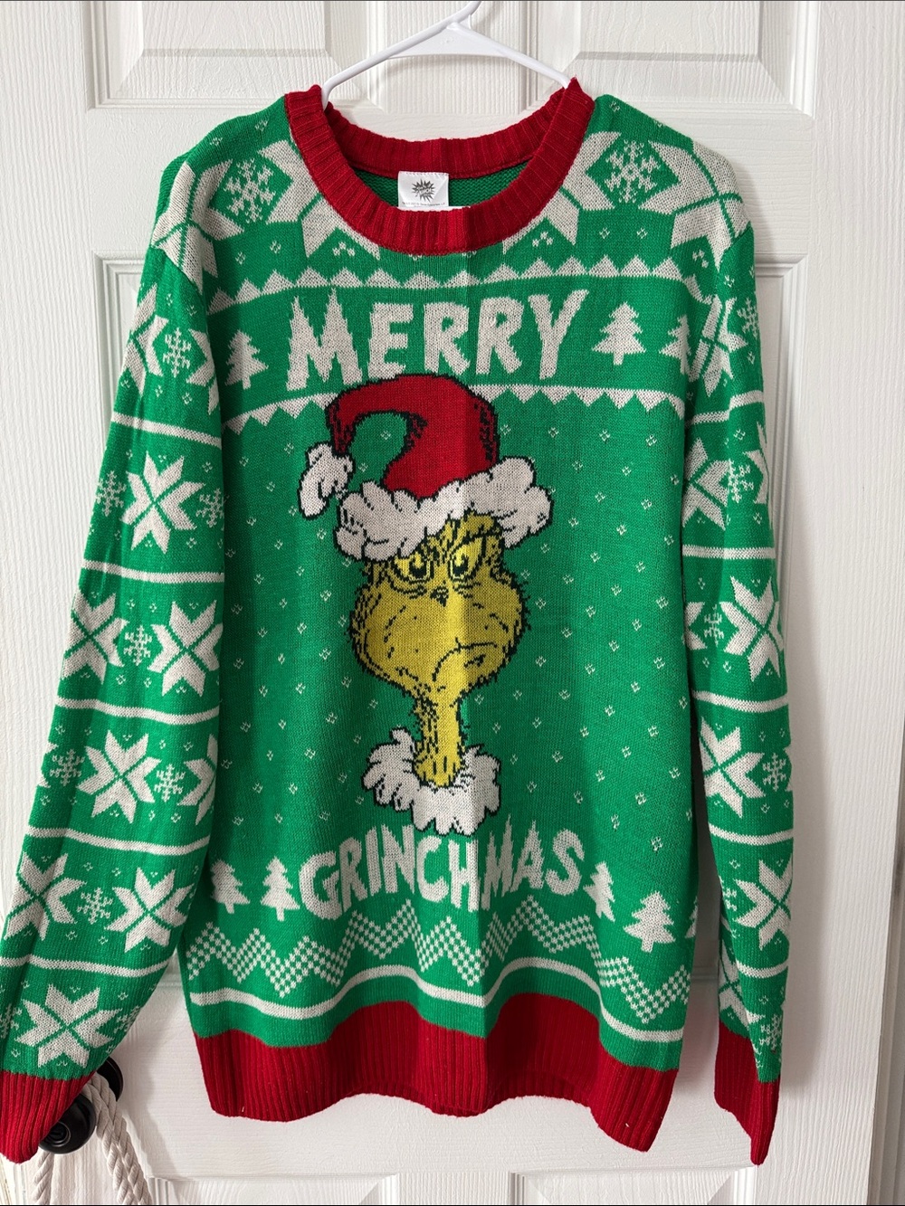 The Grinch Merry Grinchmas Sweater